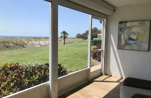 Golden Beach Condo | Breathtaking Views, Venice Island Gulf Front Condo, Green Clean.
