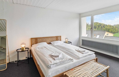 Dietikon District Villa | Breathtaking Villa: Sauna, Birmensdorf Views