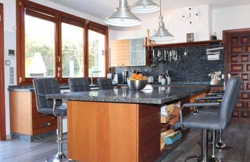 Urbanizacion el Rosario House | Breathtaking Villa with Sea View, Large Panoramic Terrace, Pool, Wi-Fi and Air Conditioning