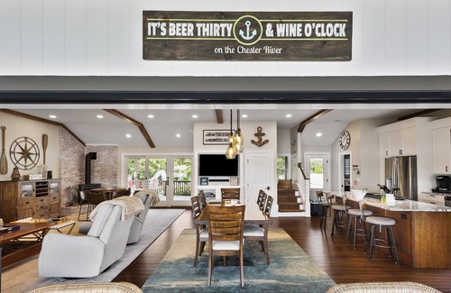 Chestertown House | Breathtaking waterfront home on the Chester River