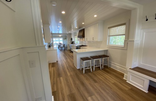 Delavan Lake House | Breathtaking Waterfront home on WATER w/Private Pier