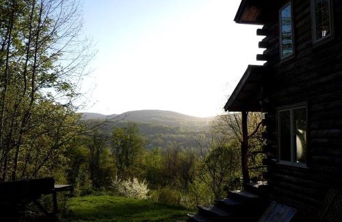 West Pawlet House | Breathtaking Year-Round Views from Luxury Cabin on New York-Vermont Border
