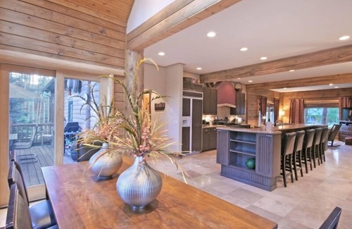 The Highlands House | BRECK LUXURY LOG HOME, MINUTES TO MAIN ST FREE VIP SHUTTLE SKI SEASON