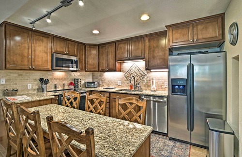 Breckenridge Condo | Breck Ski-In/Ski-Out Condo on Peak 8 w/Patio