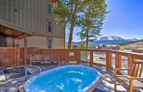 Breckenridge Apartment | Breck Ski-InandSki-Out Condo on Peak 8 with Patio