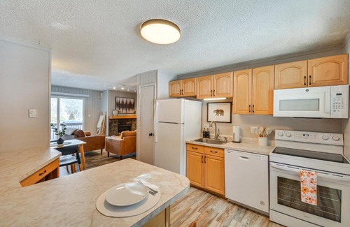 Blue River Apartment | Breckenridge Area Condo with Mountain Views
