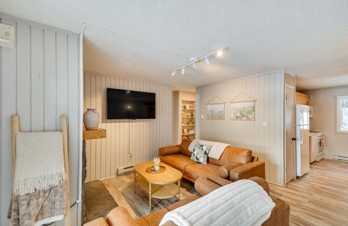 Blue River Apartment | Breckenridge Area Condo with Mountain Views