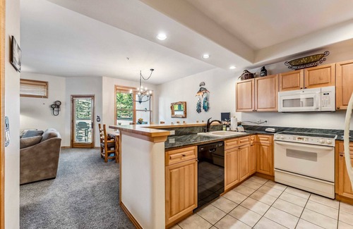 Warrior's Mark Condo | Breckenridge Condo with Hot Tub Access