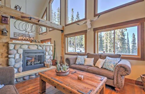 Quandary Village House | Breckenridge Sky Lodge with Hot Tub and Gas Grill!