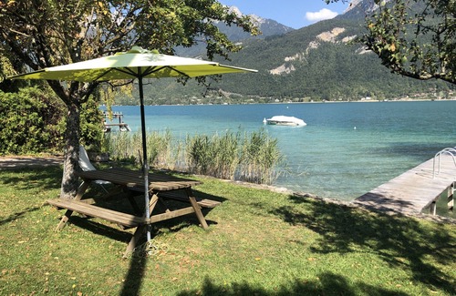 Bredannaz House | BREDANNAZ, Spacieuse Villa, Vue lac, PONTON ET PLAGE 15 PERS.