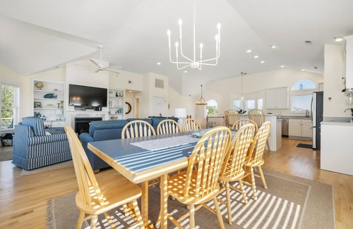 Tuckahoe House | Breezy Banks: New Private Pool, Hot Tub, Community Amenities (Pickleball)