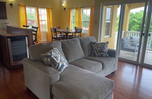 Saint John Parish House | Breezy hillside executive house with great views near to St. Johns City