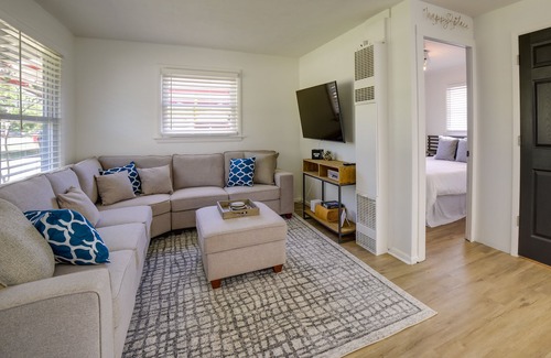 Lake City Cottage | Breezy Lake City Getaway - Walk to Englewood Beach