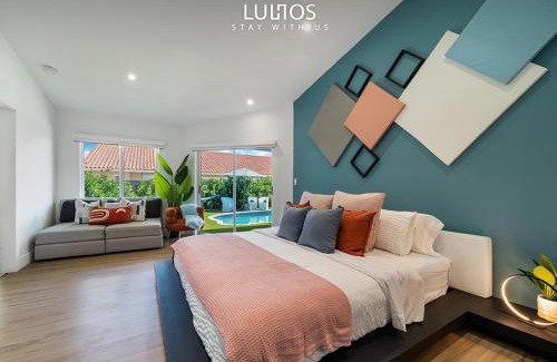 Richmond West House | Breezy Oasis with Pooltable, Heated Pool, Golf & Gazeebo L29