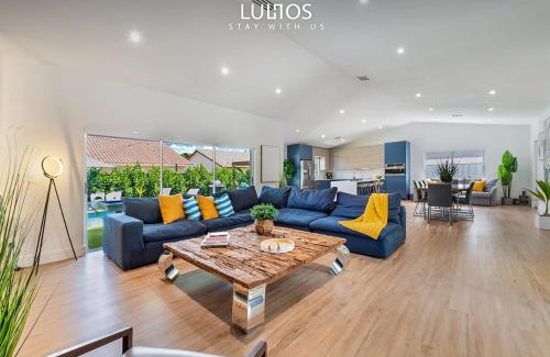 Richmond West House | Breezy Oasis with Pooltable, Heated Pool, Golf & Gazeebo L29