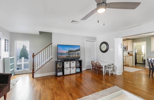 Gold Coast House | Breezy Ocean City Home: Walk to Beach + Boardwalk!