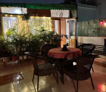 New Delhi Apartment | Breezy Rooftop Retreat