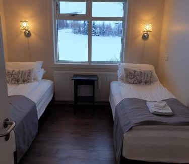 Einarsstaðir Apartment | Breidamyri Farm Apartments