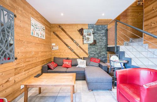 Saint-Colomban-des-Villards Apartment | Breizh Chalet - 14 personnes