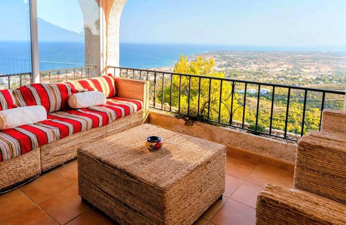 Alcala de Xivert Villa | Breizas Villas: Relaxing Escape with Pool and Views, Breizas Villas with Private Pool