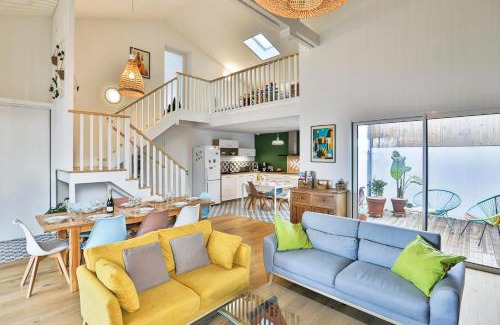 Brem Sur Mer House | Brem sur mer - Maison familiale