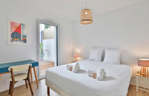 Brem Sur Mer House | Brem sur mer - Maison familiale