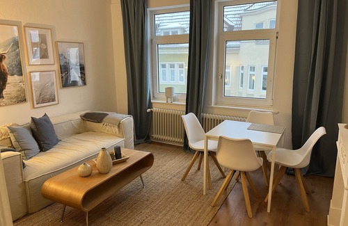 Nord-Mitte Apartment | Bremerhaven-mitte, Modern und Behaglich, Wenige Minuten zu den "havenwelten"