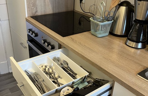 Nord-Mitte Apartment | Bremerhaven-mitte, Modern und Behaglich, Wenige Minuten zu den "havenwelten"
