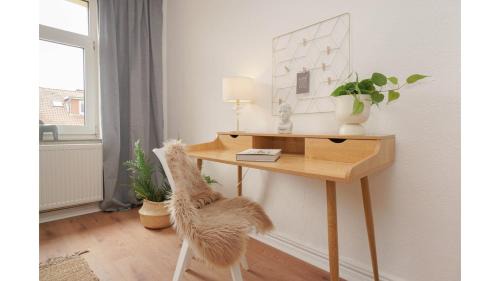 Nord-Mitte Apartment | Bremerhaven-Mitte, modern und behaglich, wenige Minuten zu den Havenwelten.