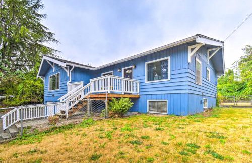 Bremerton House | Bremerton Home 2 Mi to Bremerton Boardwalk!