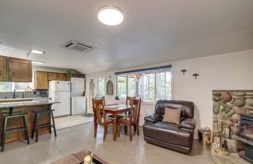 West Hills House | Bremerton Vacation Rental w/Hot Tub & Lake Access