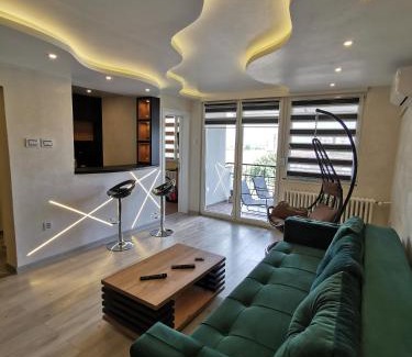 Novi Sad Apartment | Brend new luxurious apartment in downtown with free parking