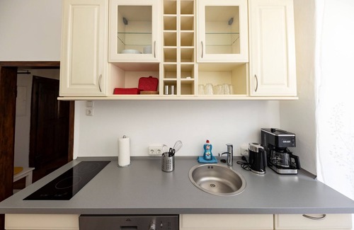 Ebern Apartment | Brennmeister vacation apartment (65sqm) on the second floor with a view of the estate