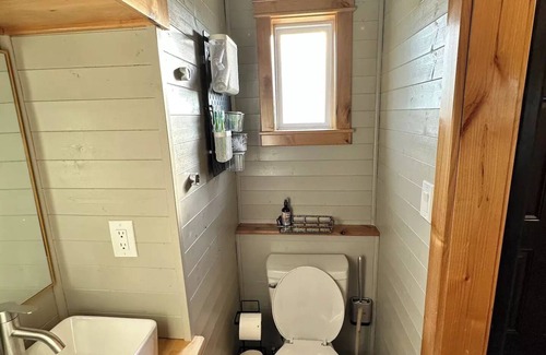 Rush Center House | Brent & Jean’s Tiny house