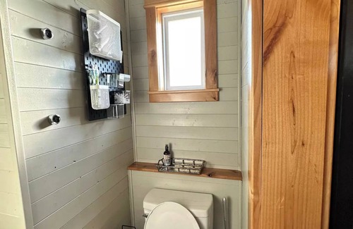 Rush Center House | Brent & Jean’s Tiny house