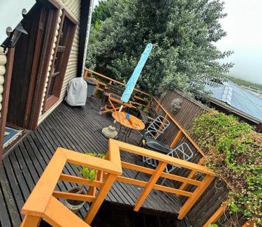 Brenton-on-Sea Apartment | Brenton Cottage at 90 is a NO SEA VIEW pet-friendly self-catering 2 sleeper