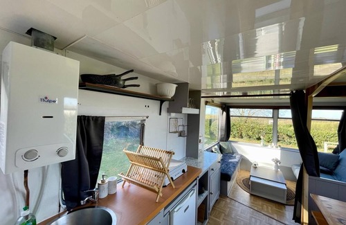 Kerlouet House | Bretagne : Mobil Home Bord de mer