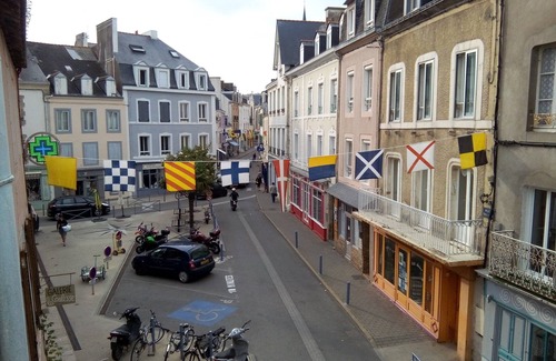 Le Palais Apartment | Breton apartment at the foot of the port