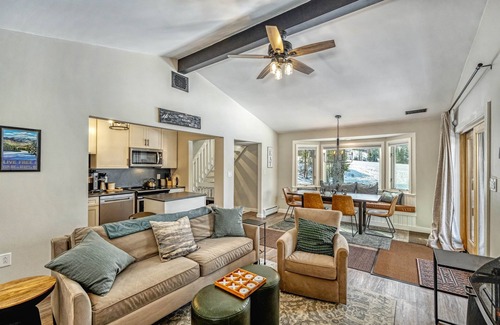 Bretton Woods Condo | Bretton Woods White Mountain Family-Friendly Home | True Ski In/Out