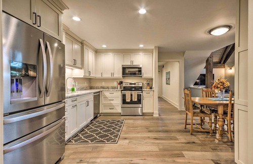 Brevard House | Brevard Chalet w/Stunning Blue Ridge Mtn Views!