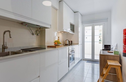 Vila Real Santo Antonio Apartment | Bright 1BDR Apartment W/Balcony by LovelyStay