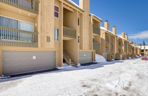 Brian Head Apartment | Brian Head Condo: Steps to Giant Steps Ski Lodge