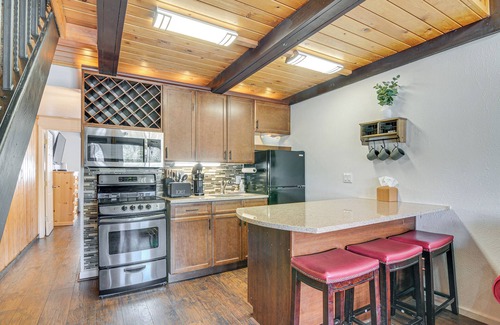 Brian Head Condo | Brian Head Condo: Walk to Giant Steps Ski Lifts!