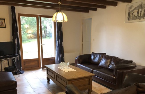 Louze House | "Brick and Wood" *** Louze, Lac du der