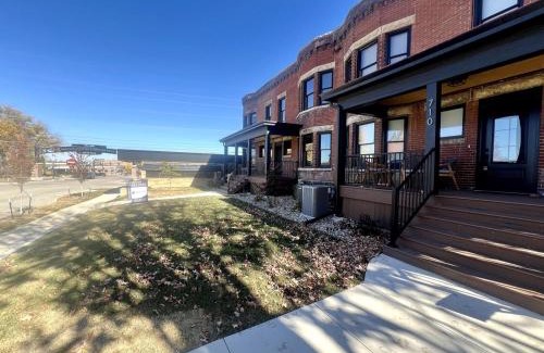 Cedar Falls House | Brick Beauty Downtown, 3BR, Fenced Yard, Garage!