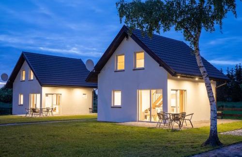 gmina Karnice House | Brick Cottage near Baltic Sea and Windmill