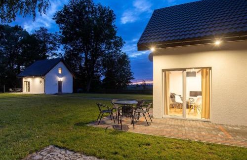 gmina Karnice House | Brick Cottage near Baltic Sea and Windmill