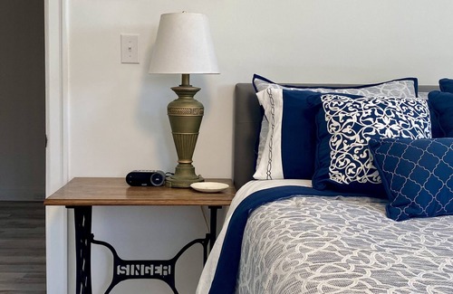 Midway House | Brick Cottage Style for Extended Stay, Travel Pros, Convenient to Many Locations
