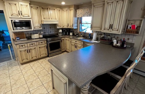 Ohioville House | Brick Ranch in Country Setting