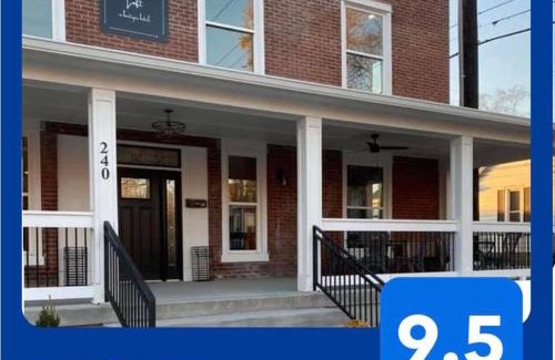 Martinsville Hotel | Brickhouse Loft - a boutique hotel
